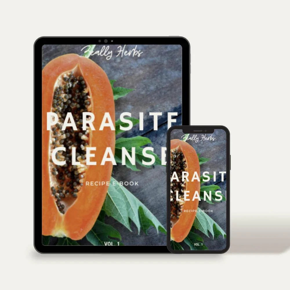 Parasite Cleanse 4-in-1 Bundle with parasite cleanse ebook 